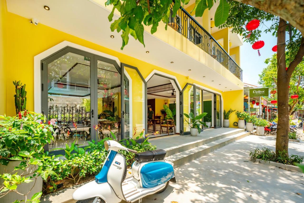 Chillax Old Town Villa ฮอยอัน ภายนอก รูปภาพ