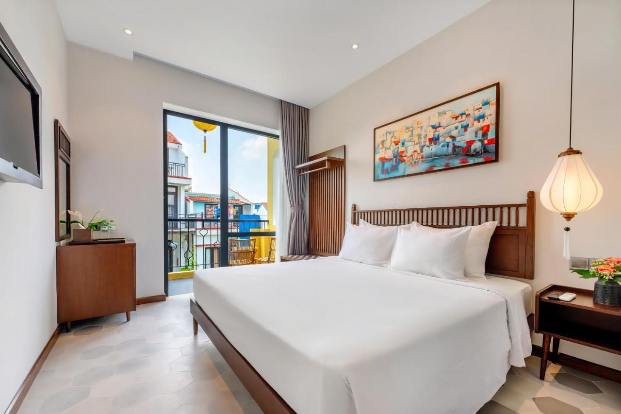 Chillax Old Town Villa ฮอยอัน ภายนอก รูปภาพ