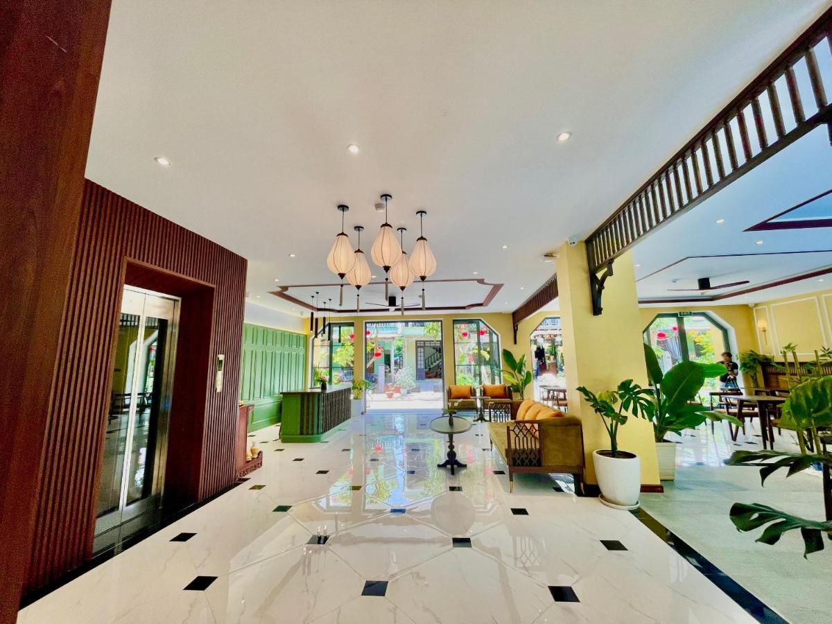 Chillax Old Town Villa ฮอยอัน ภายนอก รูปภาพ