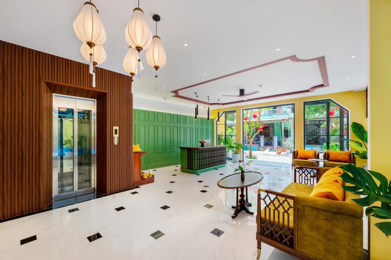 Chillax Old Town Villa ฮอยอัน ภายนอก รูปภาพ