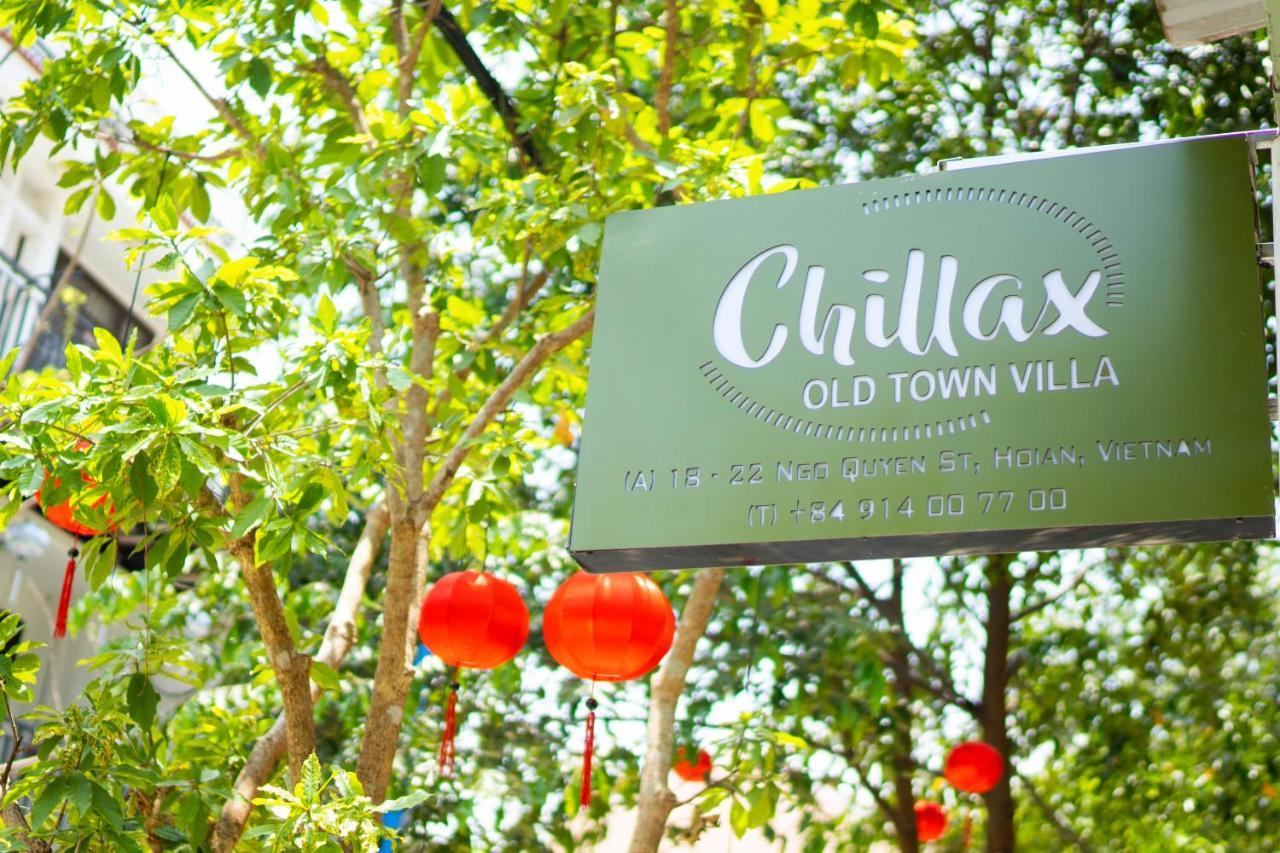 Chillax Old Town Villa ฮอยอัน ภายนอก รูปภาพ